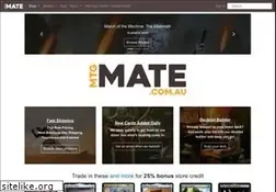 Sites similar to mtgmate.com.au