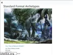 Sites similar to mtgo-stats.com