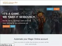 Sites similar to mtgolibrary.com
