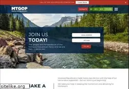 Sites similar to mtgop.org