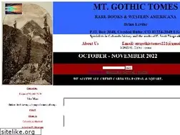 Sites similar to mtgothictomes.com