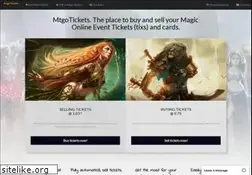 Sites similar to mtgotickets.com