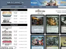 Sites similar to mtgpics.com