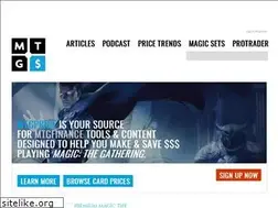 Sites similar to mtgprice.com
