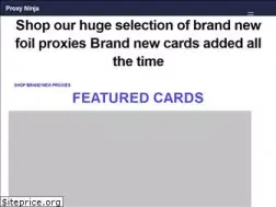 Sites similar to mtgproxies.biz