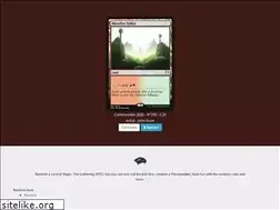 Sites similar to mtgrandom.com