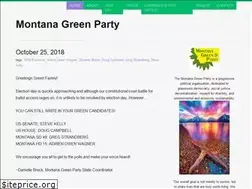 Sites similar to mtgreenparty.org