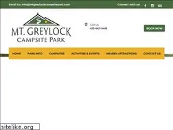 Sites similar to mtgreylockcampsitepark.com