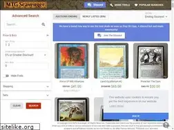 Sites similar to mtgscavenger.com