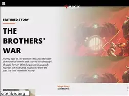 Sites similar to mtgstory.com