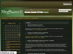 Sites similar to mtgsuomi.fi