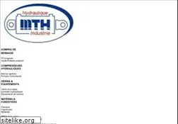 Sites similar to mth-hydraulique.com