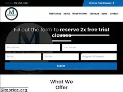 Sites similar to mtheorymartialarts.com