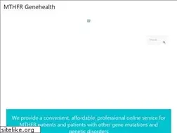 Sites similar to mthfrgenehealth.com