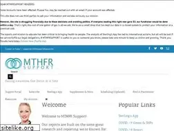 Sites similar to mthfrsupport.com