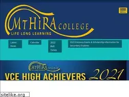 Sites similar to mthira.vic.edu.au