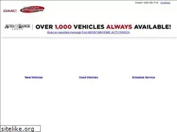 Sites similar to mthomechevroletbuickgmc.com