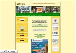 Sites similar to mthomes.com