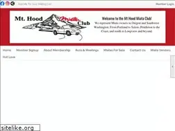 Sites similar to mthoodmiata.org