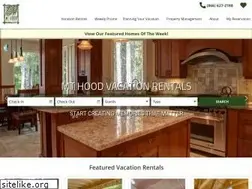 Sites similar to mthoodrentals.com