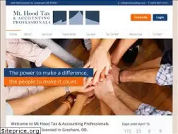 Sites similar to mthoodtax.com