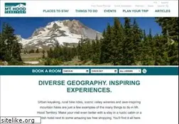 Sites similar to mthoodterritory.com