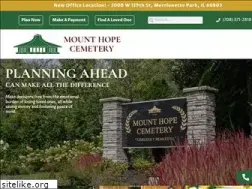 Sites similar to mthope-cemetery.com