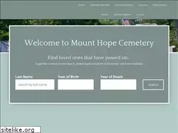Sites similar to mthopebgr.com