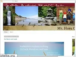 Sites similar to mthopechronicles.com