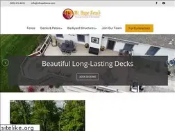 Sites similar to mthopefence.com