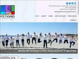Sites similar to mthoreb.net