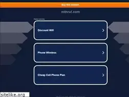 Sites similar to mthruf.com