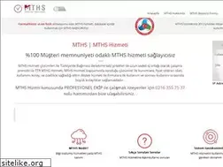 Sites similar to mths.ttr.com.tr