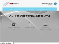 Sites similar to mti-college.ru