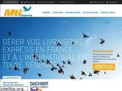 Sites similar to mti-express.fr
