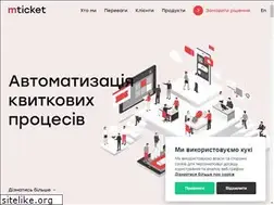 Sites similar to mticket.com.ua