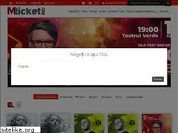 Sites similar to mticket.md