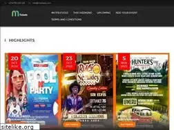 Sites similar to mtickets.com
