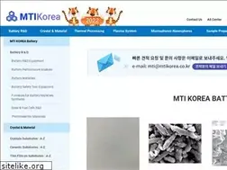 Sites similar to mtikorea.co.kr
