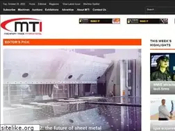 Sites similar to mtimagazine.com