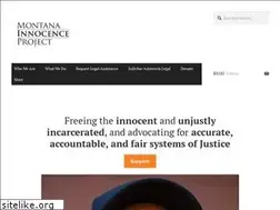 Sites similar to mtinnocenceproject.org