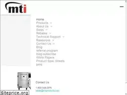 Sites similar to mtiproducts.com
