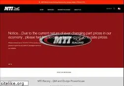 Sites similar to mtiracing.com