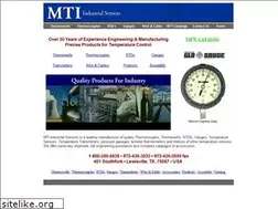 Sites similar to mtisensors.com