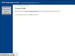 Sites similar to mtiservices.com