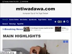 Sites similar to mtiwadawa.com