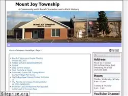 Sites similar to mtjoytwp.us