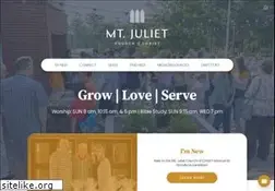Sites similar to mtjuliet.org