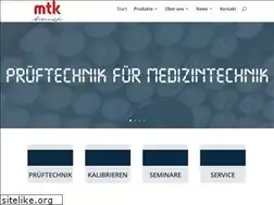 Sites similar to mtk-biomed.com