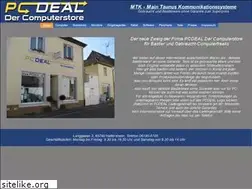 Sites similar to mtk.de